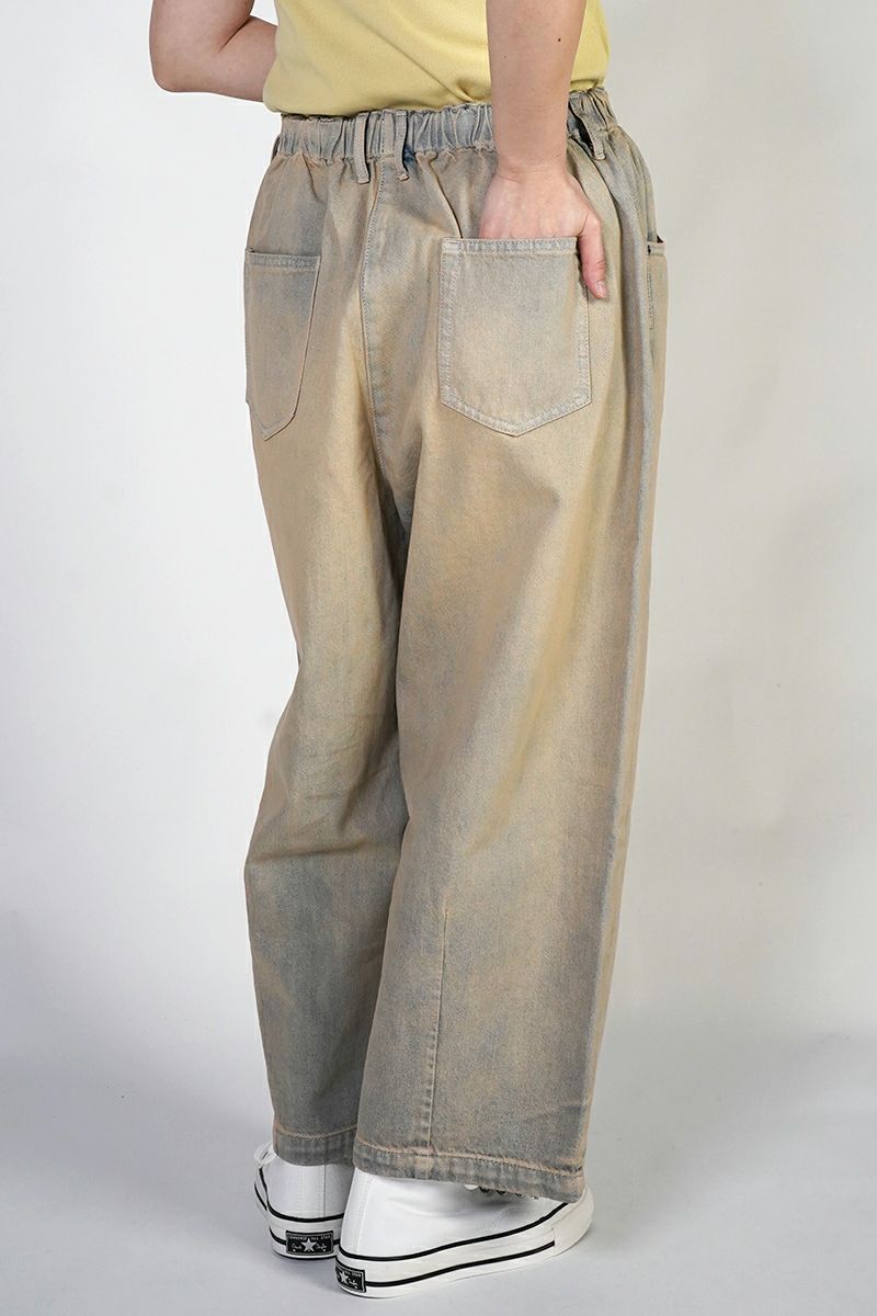 KLOKE(クローク)Tunnel Denim Pant トンネルデニムパンツ KL25PSS040 -2