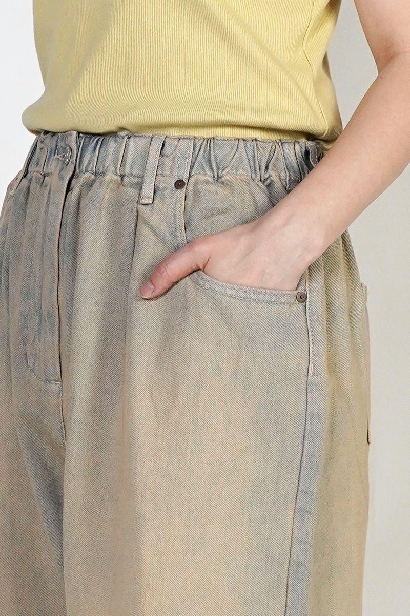 KLOKE(クローク)Tunnel Denim Pant トンネルデニムパンツ KL25PSS040 -3