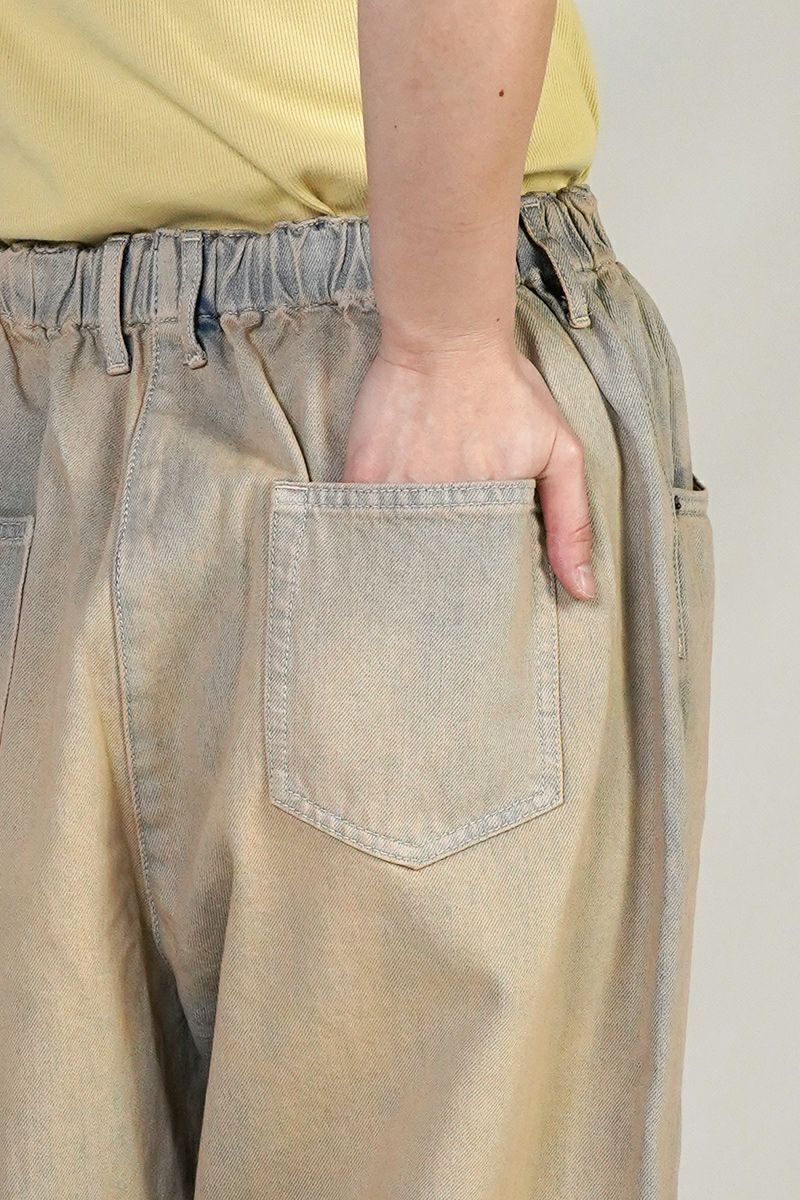 KLOKE(クローク)Tunnel Denim Pant トンネルデニムパンツ KL25PSS040 -4