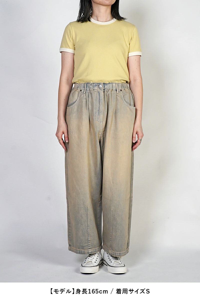 KLOKE(クローク)Tunnel Denim Pant トンネルデニムパンツ KL25PSS040 -6