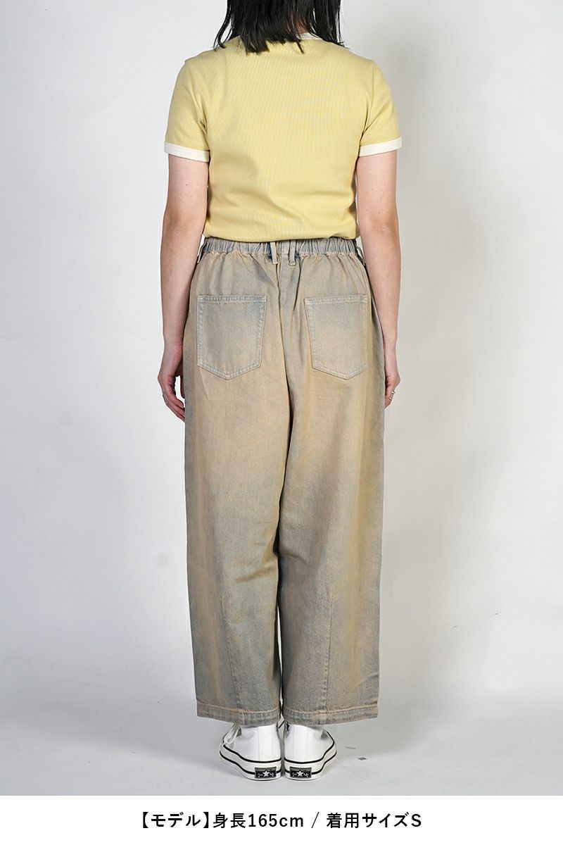 KLOKE(クローク)Tunnel Denim Pant トンネルデニムパンツ KL25PSS040 -7