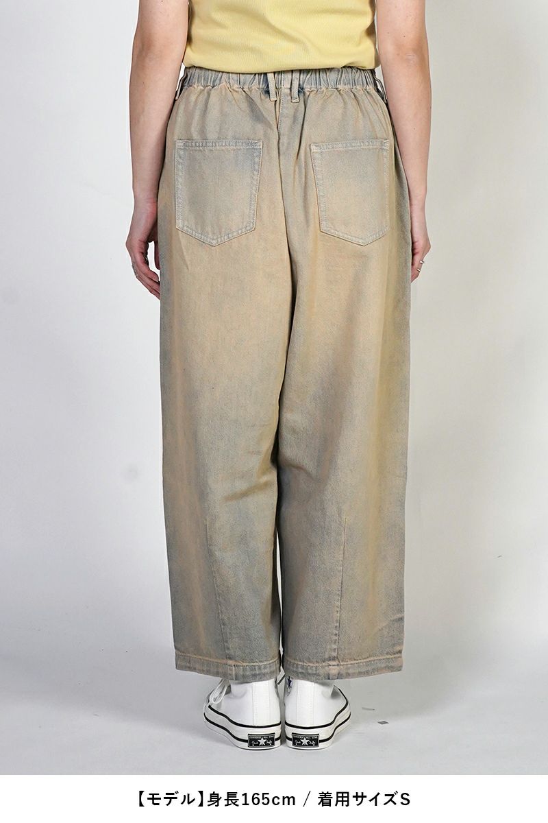 KLOKE(クローク)Tunnel Denim Pant トンネルデニムパンツ KL25PSS040 -10