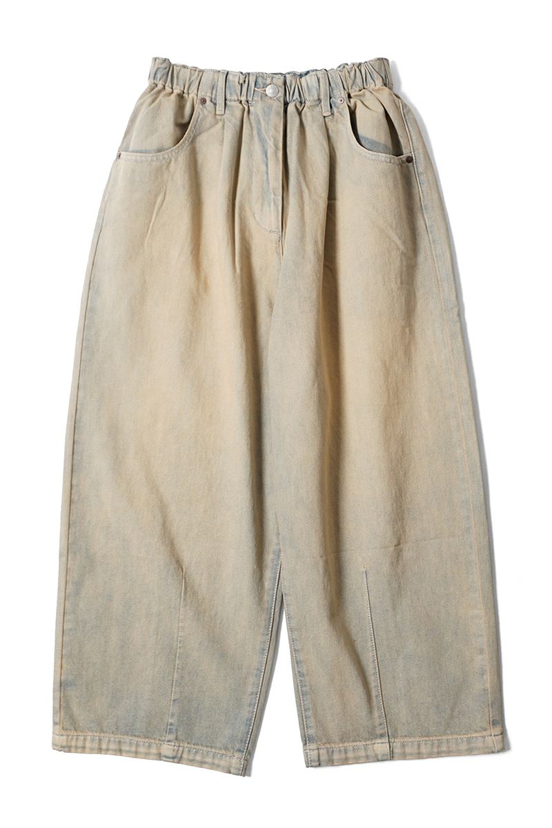 KLOKE(クローク)Tunnel Denim Pant トンネルデニムパンツ KL25PSS040 -14
