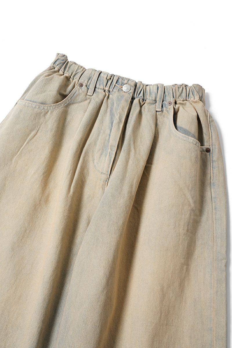 KLOKE(クローク)Tunnel Denim Pant トンネルデニムパンツ KL25PSS040 -16