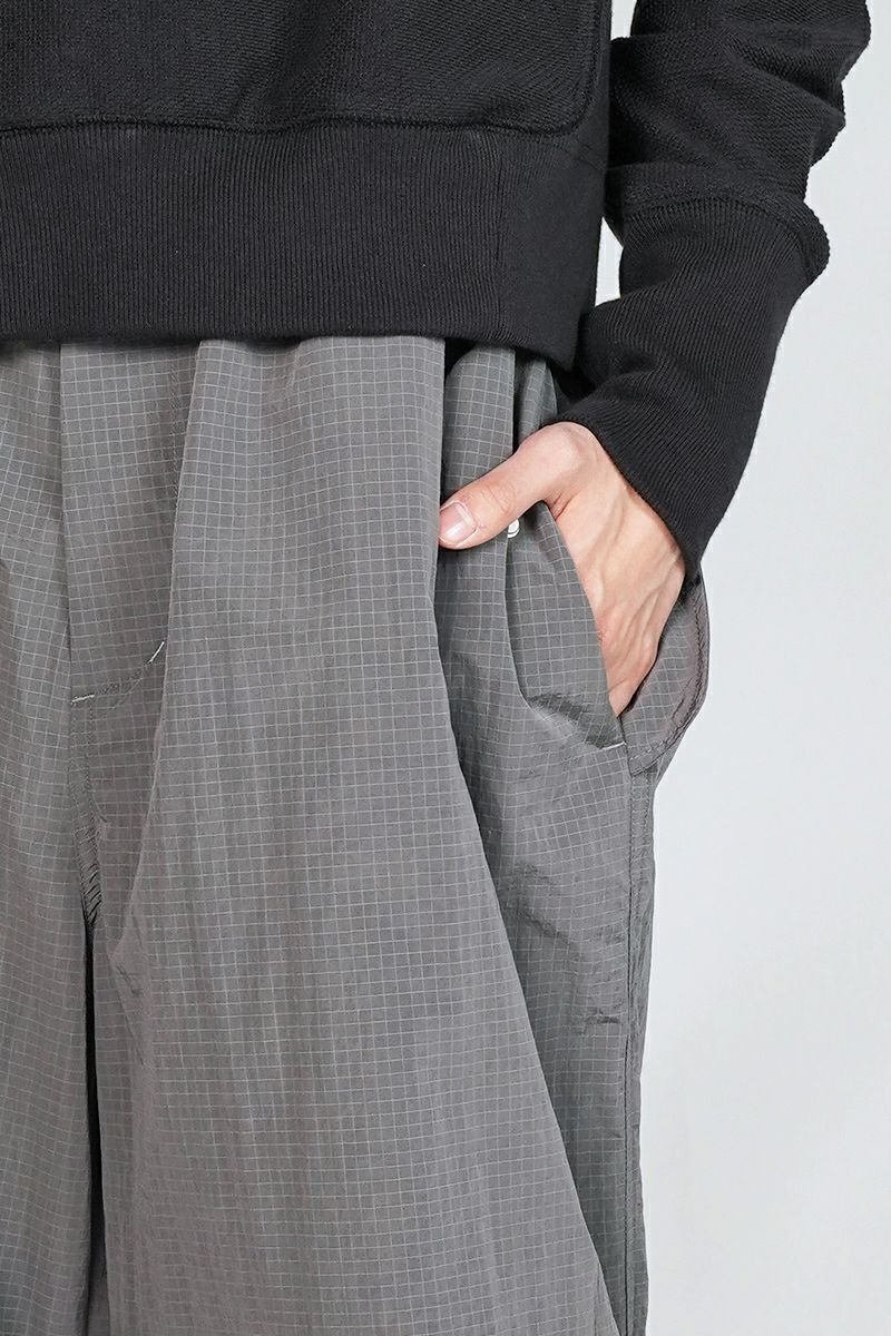 JieDa(ジエダ)NYLON PARACHUTE PANTS ナイロンパラシュートパンツ Jie-25S-PT01-A -2