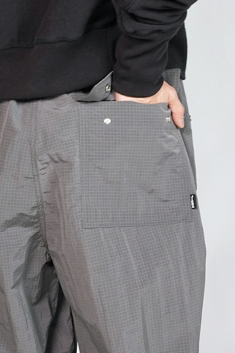 JieDa(ジエダ)NYLON PARACHUTE PANTS ナイロンパラシュートパンツ Jie-25S-PT01-A -3