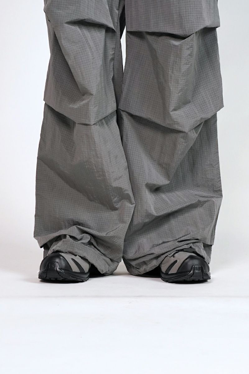 JieDa(ジエダ)NYLON PARACHUTE PANTS ナイロンパラシュートパンツ Jie-25S-PT01-A -4
