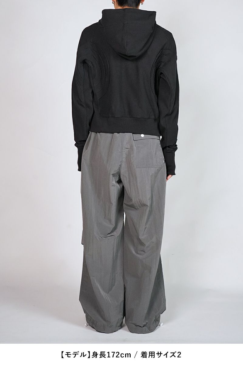 JieDa(ジエダ)NYLON PARACHUTE PANTS ナイロンパラシュートパンツ Jie-25S-PT01-A -7