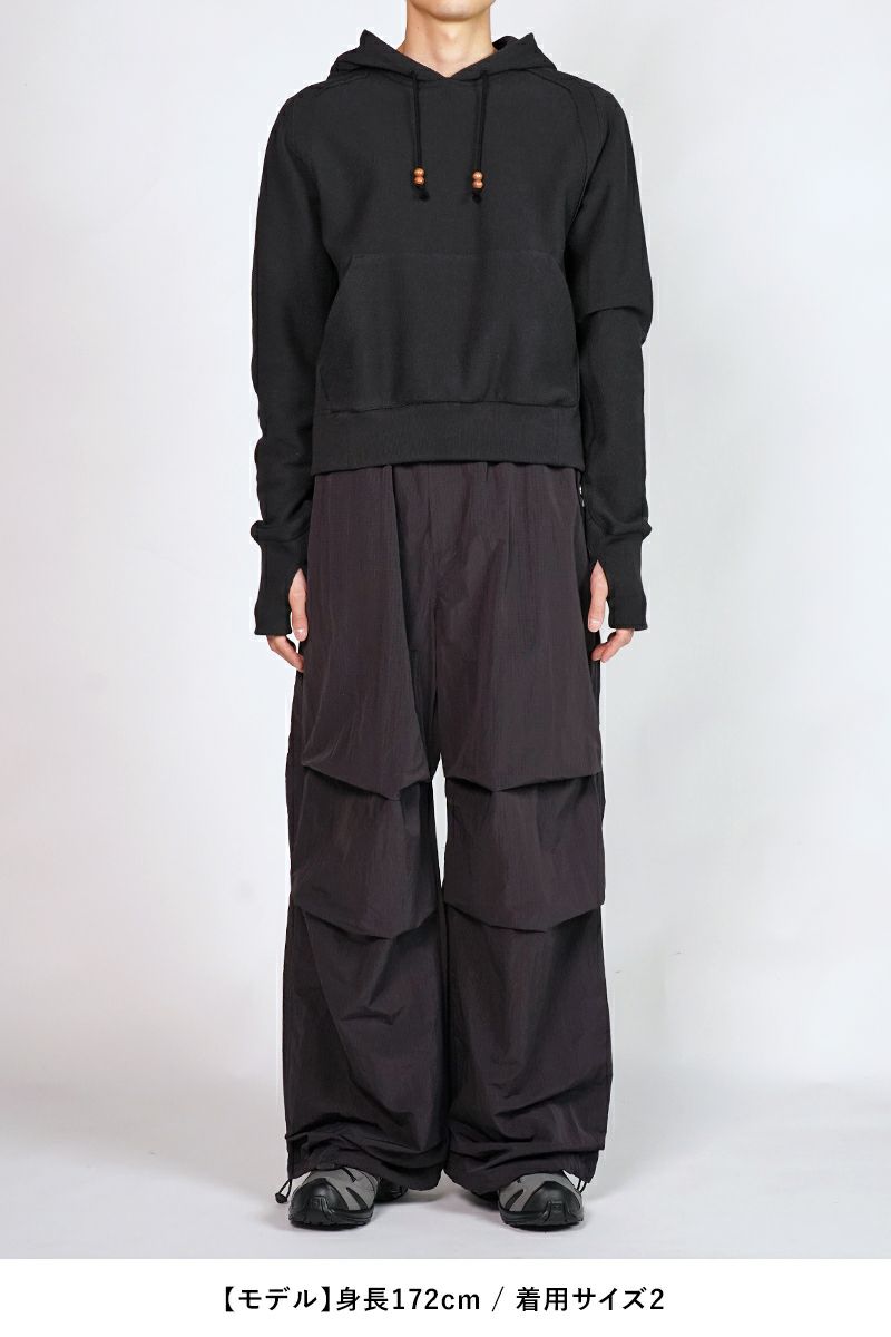 JieDa(ジエダ)NYLON PARACHUTE PANTS ナイロンパラシュートパンツ Jie-25S-PT01-A -8