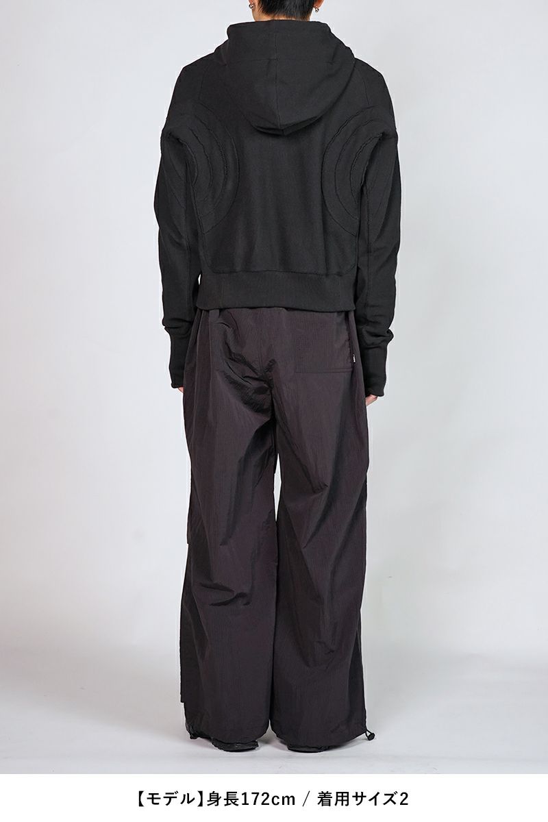 JieDa(ジエダ)NYLON PARACHUTE PANTS ナイロンパラシュートパンツ Jie-25S-PT01-A -9