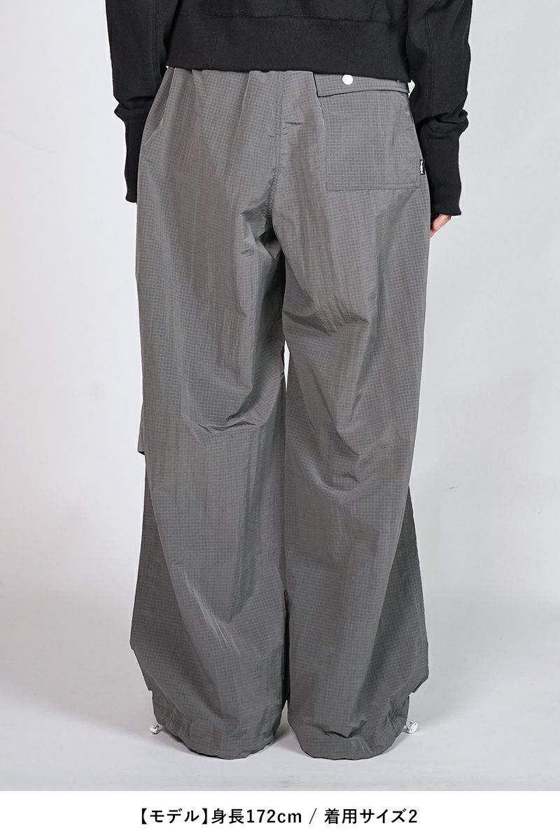 JieDa(ジエダ)NYLON PARACHUTE PANTS ナイロンパラシュートパンツ Jie-25S-PT01-A -12