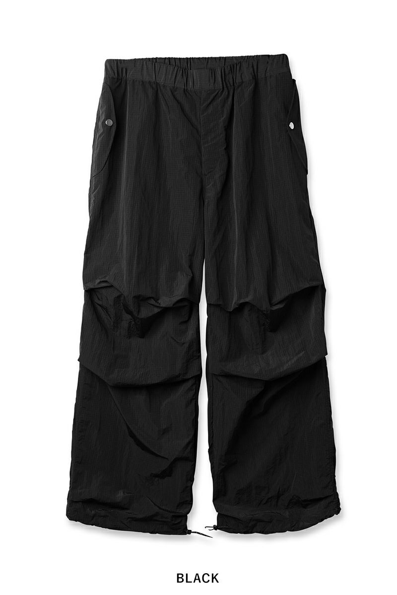 JieDa(ジエダ)NYLON PARACHUTE PANTS ナイロンパラシュートパンツ Jie-25S-PT01-A -14