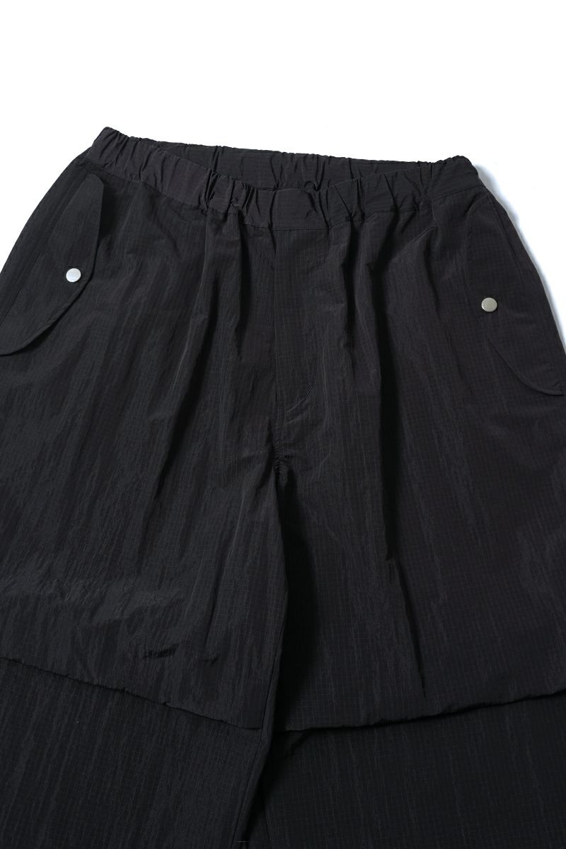 JieDa(ジエダ)NYLON PARACHUTE PANTS ナイロンパラシュートパンツ Jie-25S-PT01-A -16