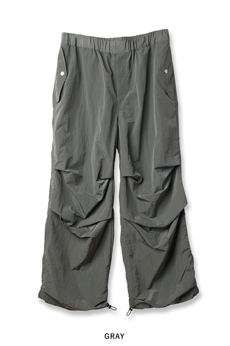JieDa(ジエダ) | JieDa(ジエダ)NYLON PARACHUTE PANTS ナイロン