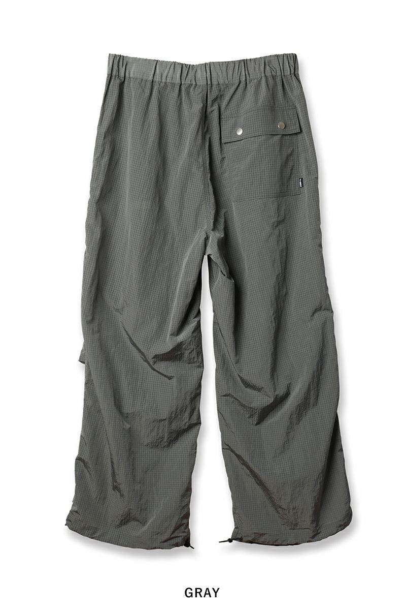 JieDa(ジエダ)NYLON PARACHUTE PANTS ナイロンパラシュートパンツ Jie-25S-PT01-A -24