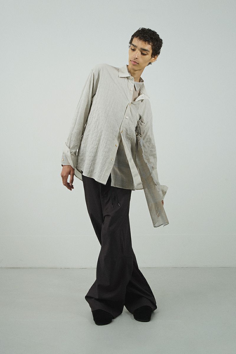 JieDa(ジエダ)NYLON PARACHUTE PANTS ナイロンパラシュートパンツ Jie-25S-PT01-A -26