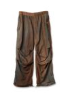 JieDa(ジエダ)DYED NYLON PARACHUTE PANTS ダイナイロンパラシュートパンツ Jie-25S-PT01-B