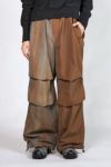 JieDa(ジエダ)DYED NYLON PARACHUTE PANTS ダイナイロンパラシュートパンツ Jie-25S-PT01-B -1