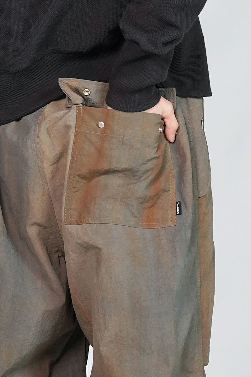 JieDa(ジエダ)DYED NYLON PARACHUTE PANTS ダイナイロンパラシュートパンツ Jie-25S-PT01-B -3