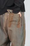 JieDa(ジエダ)DYED NYLON PARACHUTE PANTS ダイナイロンパラシュートパンツ Jie-25S-PT01-B -3