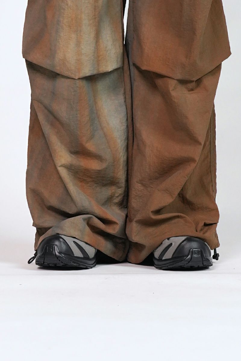 JieDa(ジエダ)DYED NYLON PARACHUTE PANTS ダイナイロンパラシュートパンツ Jie-25S-PT01-B -4