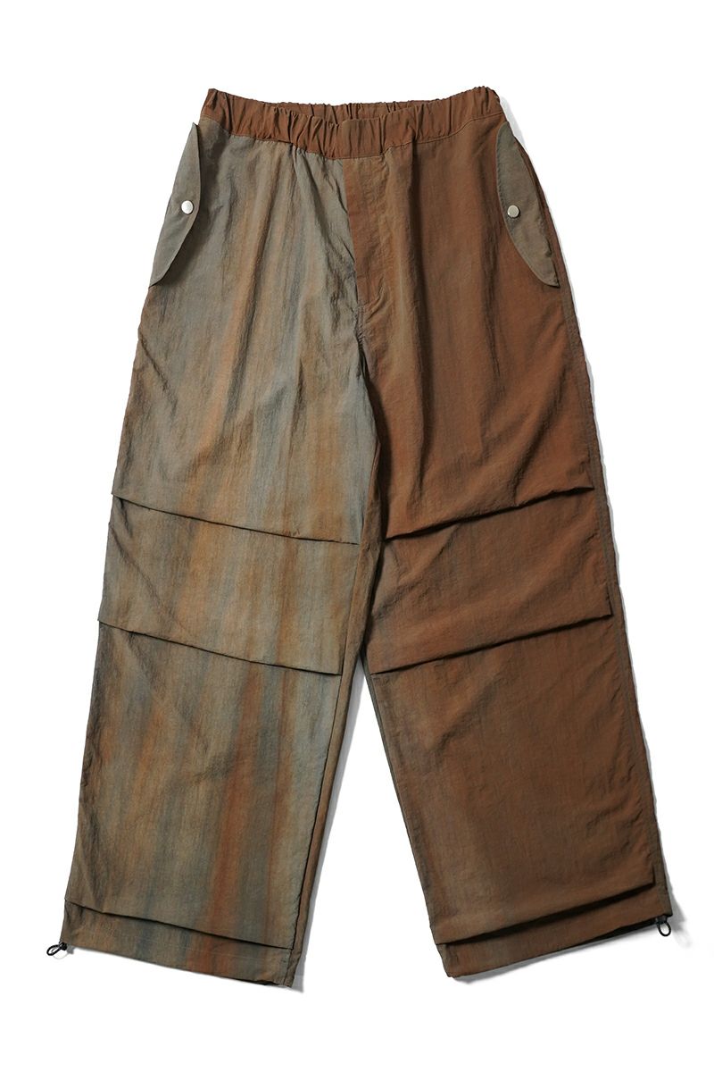 JieDa(ジエダ)DYED NYLON PARACHUTE PANTS ダイナイロンパラシュートパンツ Jie-25S-PT01-B -14