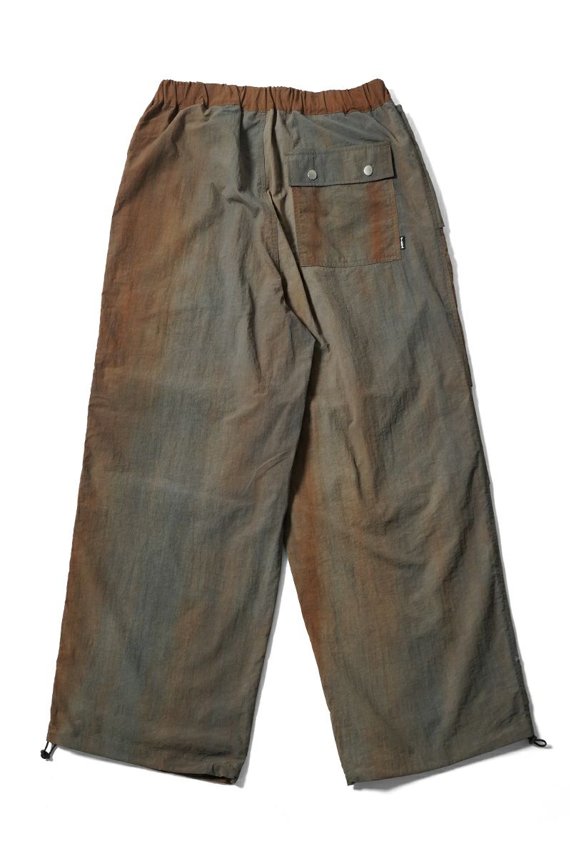 JieDa(ジエダ)DYED NYLON PARACHUTE PANTS ダイナイロンパラシュートパンツ Jie-25S-PT01-B -15