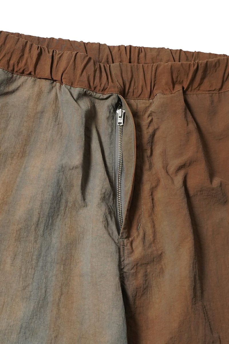 JieDa(ジエダ)DYED NYLON PARACHUTE PANTS ダイナイロンパラシュートパンツ Jie-25S-PT01-B -17