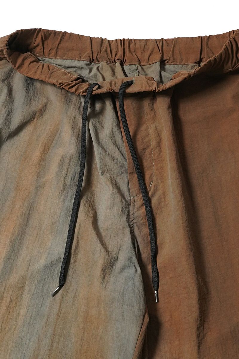 JieDa(ジエダ)DYED NYLON PARACHUTE PANTS ダイナイロンパラシュートパンツ Jie-25S-PT01-B -18