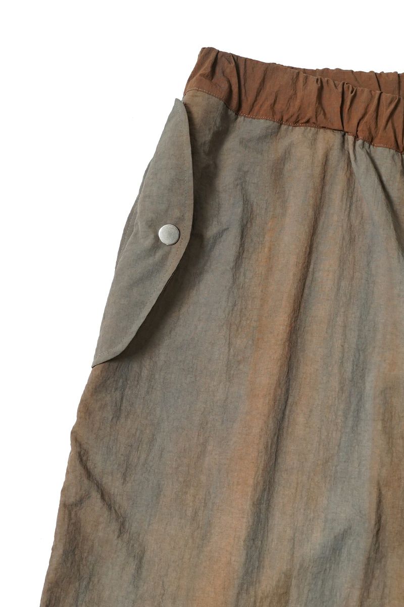 JieDa(ジエダ)DYED NYLON PARACHUTE PANTS ダイナイロンパラシュートパンツ Jie-25S-PT01-B -19