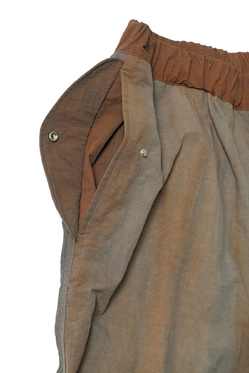 JieDa(ジエダ)DYED NYLON PARACHUTE PANTS ダイナイロンパラシュートパンツ Jie-25S-PT01-B -20