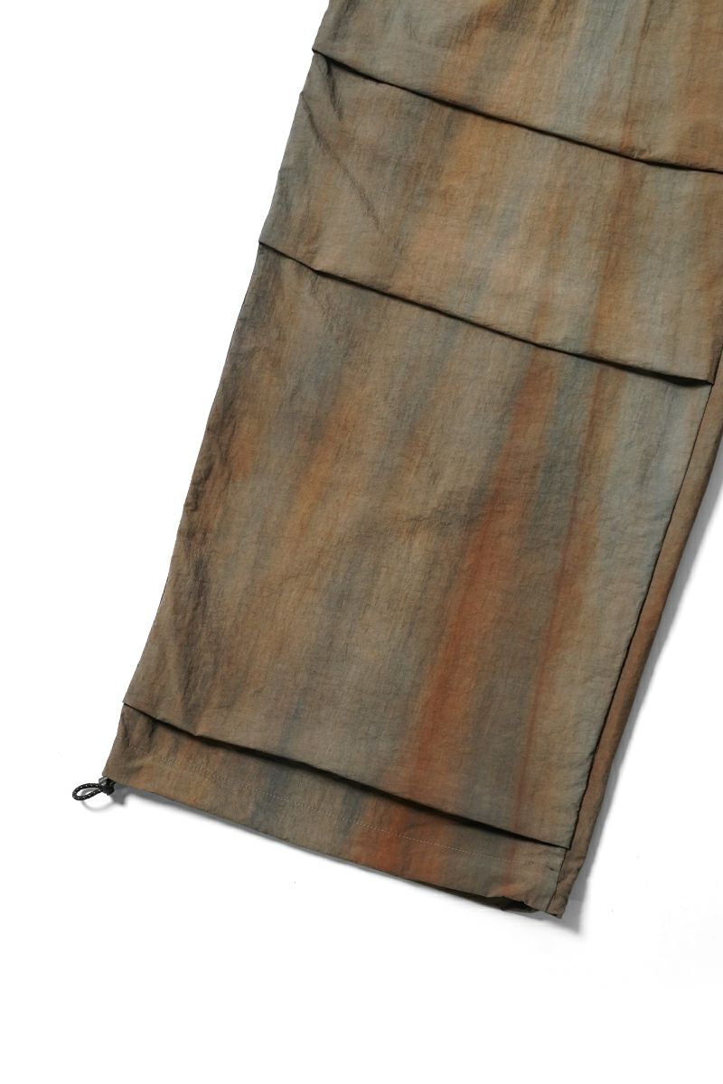 JieDa(ジエダ)DYED NYLON PARACHUTE PANTS ダイナイロンパラシュートパンツ Jie-25S-PT01-B -22
