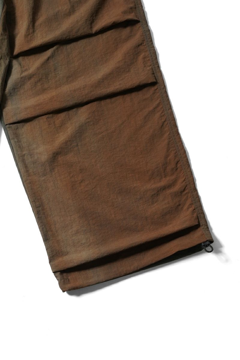 JieDa(ジエダ)DYED NYLON PARACHUTE PANTS ダイナイロンパラシュートパンツ Jie-25S-PT01-B -23