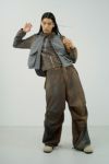 JieDa(ジエダ)DYED NYLON PARACHUTE PANTS ダイナイロンパラシュートパンツ Jie-25S-PT01-B -24