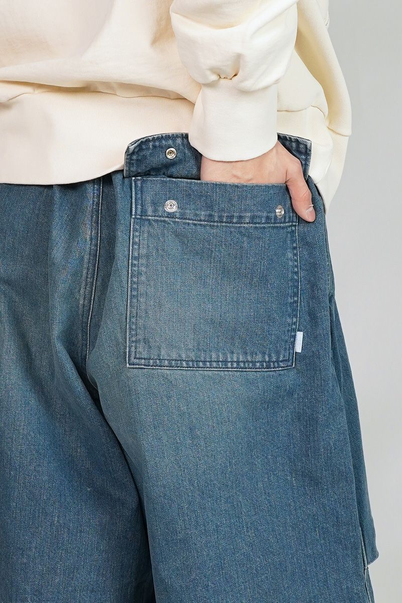 JieDa(ジエダ)PARACHUTE DENIM PANTS パラシュートデニムパンツ Jie-25S-PT02 -3