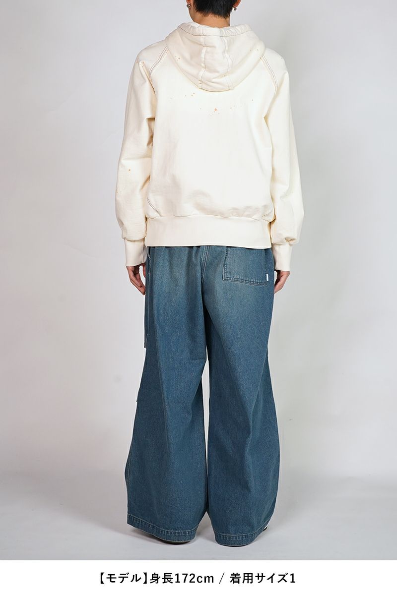 JieDa(ジエダ)PARACHUTE DENIM PANTS パラシュートデニムパンツ Jie-25S-PT02 -6