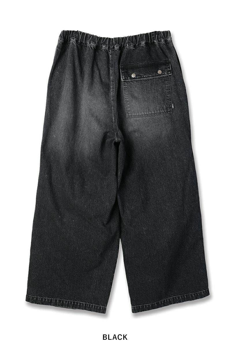 JieDa(ジエダ)PARACHUTE DENIM PANTS パラシュートデニムパンツ Jie-25S-PT02 -15