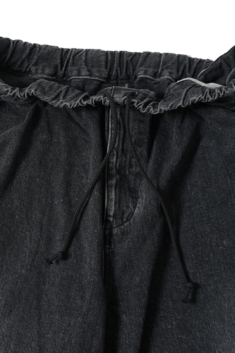 JieDa(ジエダ)PARACHUTE DENIM PANTS パラシュートデニムパンツ Jie-25S-PT02 -18