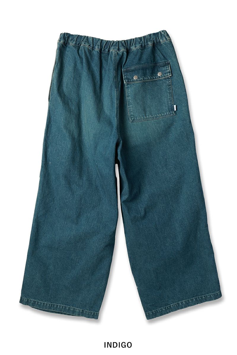 JieDa(ジエダ)PARACHUTE DENIM PANTS パラシュートデニムパンツ Jie-25S-PT02 -23