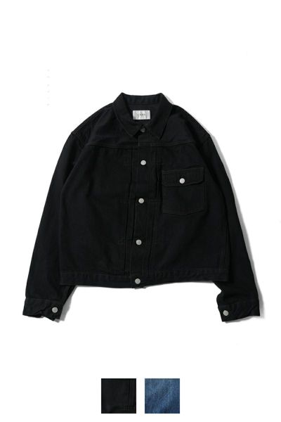 CIOTA (シオタ)Single Pocket Denim Jacket シングルポケットデニムジャケット JKLM-301