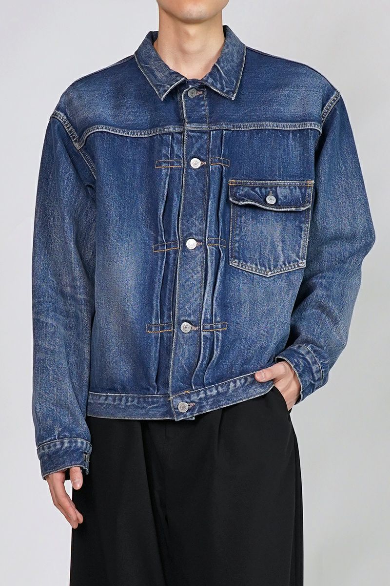 CIOTA (シオタ)Single Pocket Denim Jacket シングルポケットデニムジャケット JKLM-301 -1