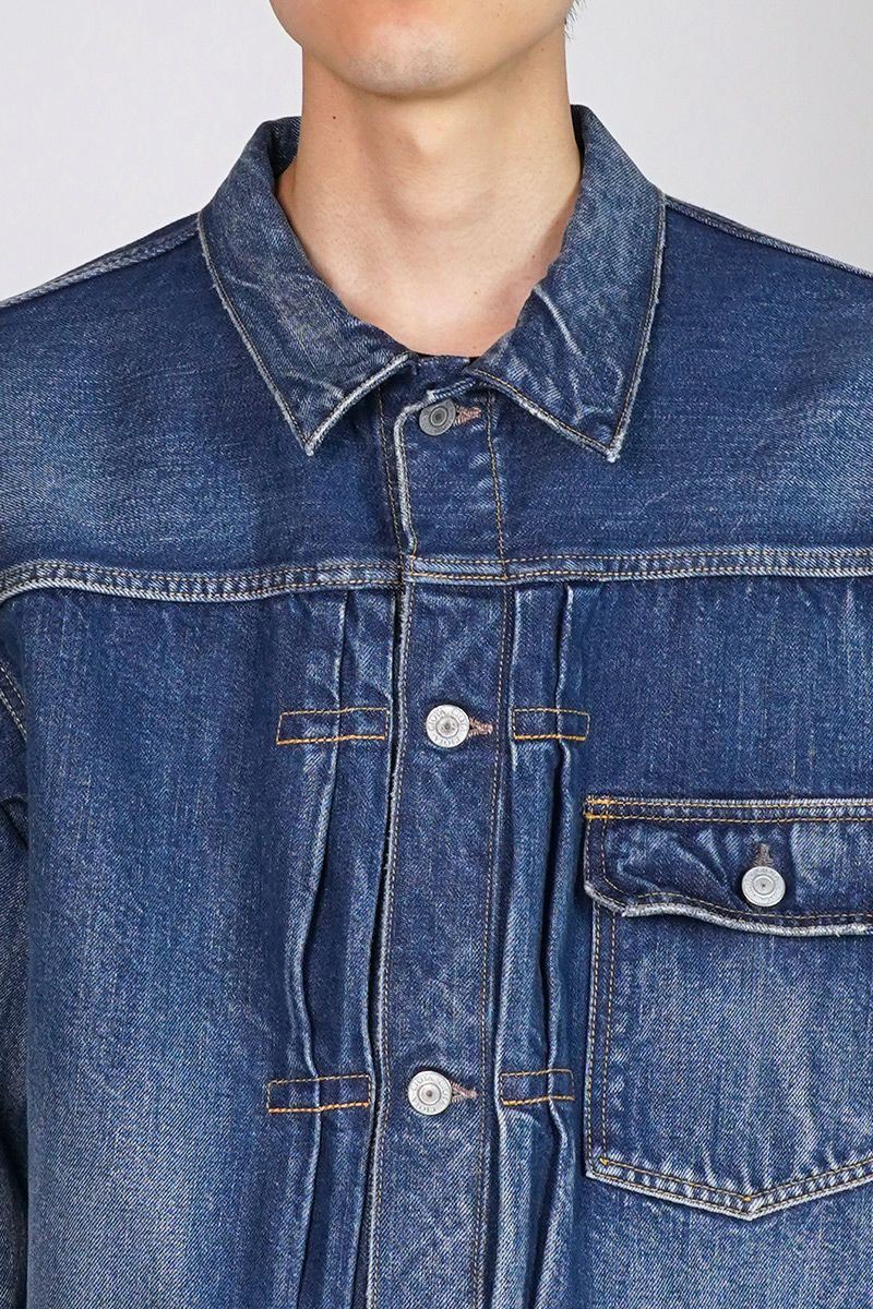 CIOTA (シオタ)Single Pocket Denim Jacket シングルポケットデニムジャケット JKLM-301 -2