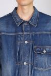 CIOTA (シオタ)Single Pocket Denim Jacket シングルポケットデニムジャケット JKLM-301 -2