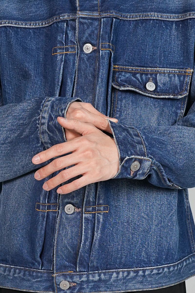 CIOTA (シオタ)Single Pocket Denim Jacket シングルポケットデニムジャケット JKLM-301 -3