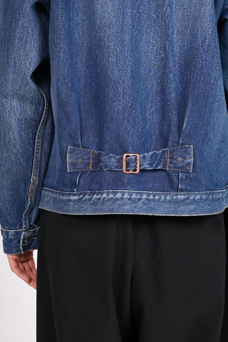 CIOTA (シオタ)Single Pocket Denim Jacket シングルポケットデニムジャケット JKLM-301 -4