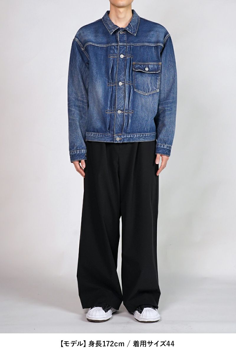 CIOTA (シオタ)Single Pocket Denim Jacket シングルポケットデニムジャケット JKLM-301 -5