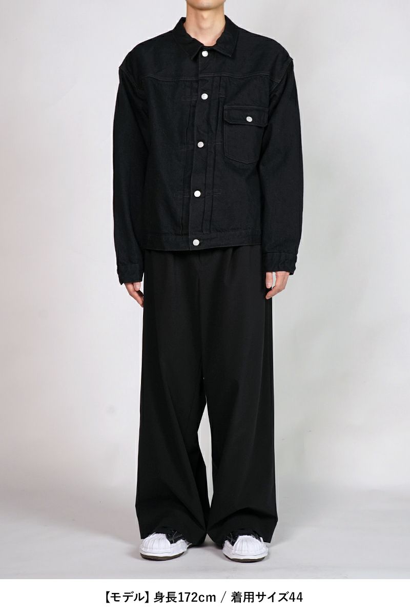 CIOTA (シオタ)Single Pocket Denim Jacket シングルポケットデニムジャケット JKLM-301 -7