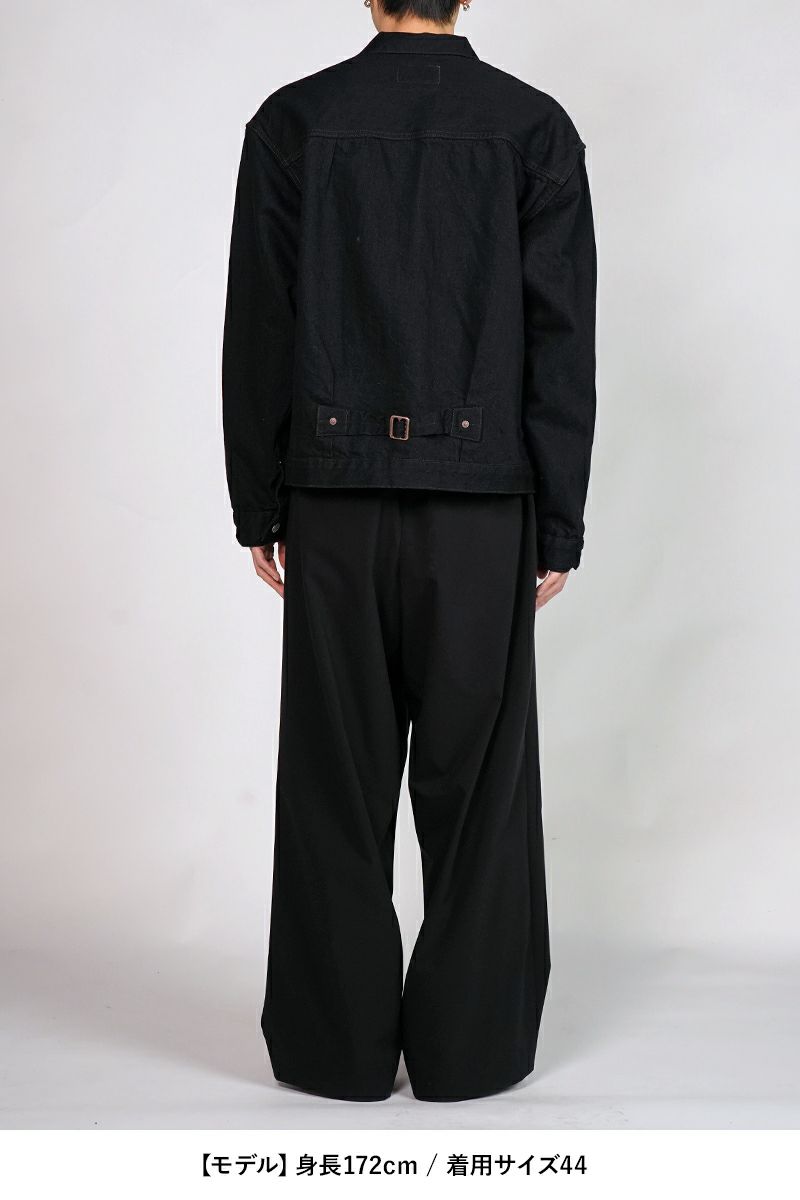 CIOTA (シオタ)Single Pocket Denim Jacket シングルポケットデニムジャケット JKLM-301 -8