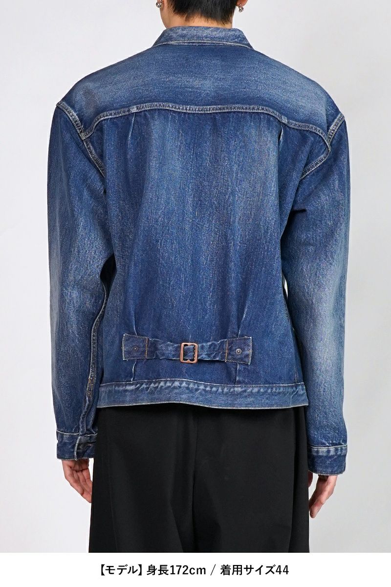 CIOTA (シオタ)Single Pocket Denim Jacket シングルポケットデニムジャケット JKLM-301 -11