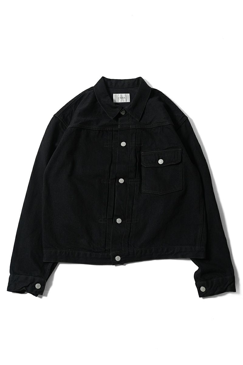 CIOTA (シオタ)Single Pocket Denim Jacket シングルポケットデニムジャケット JKLM-301 -14